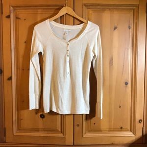 Aéropostale Long Sleeve Henley T-shirt NWOT